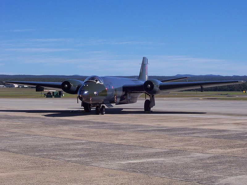 English Electric Canberra TT.18