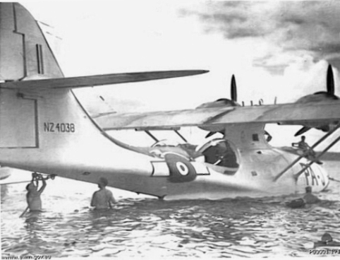 Consolidated PBY Catalina (PB2B-1) néo-zélandais