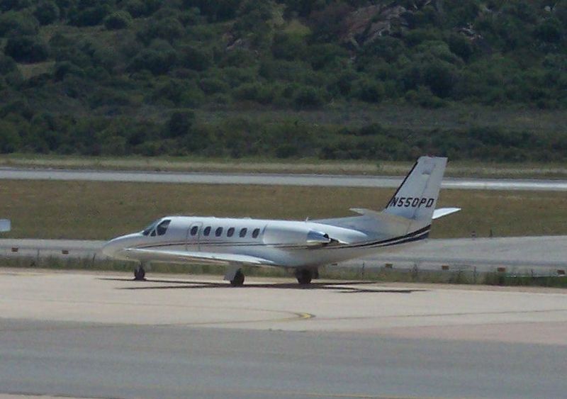 Cessna 550 Citation II civil