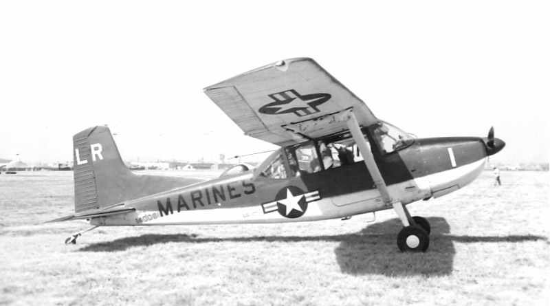 Cessna O-1C Bird Dog de l'USMC