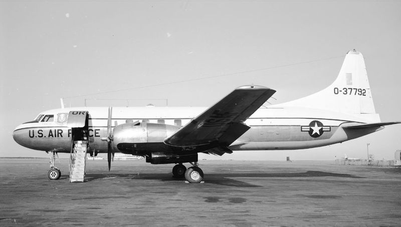 Convair JC-131B de l'USAF