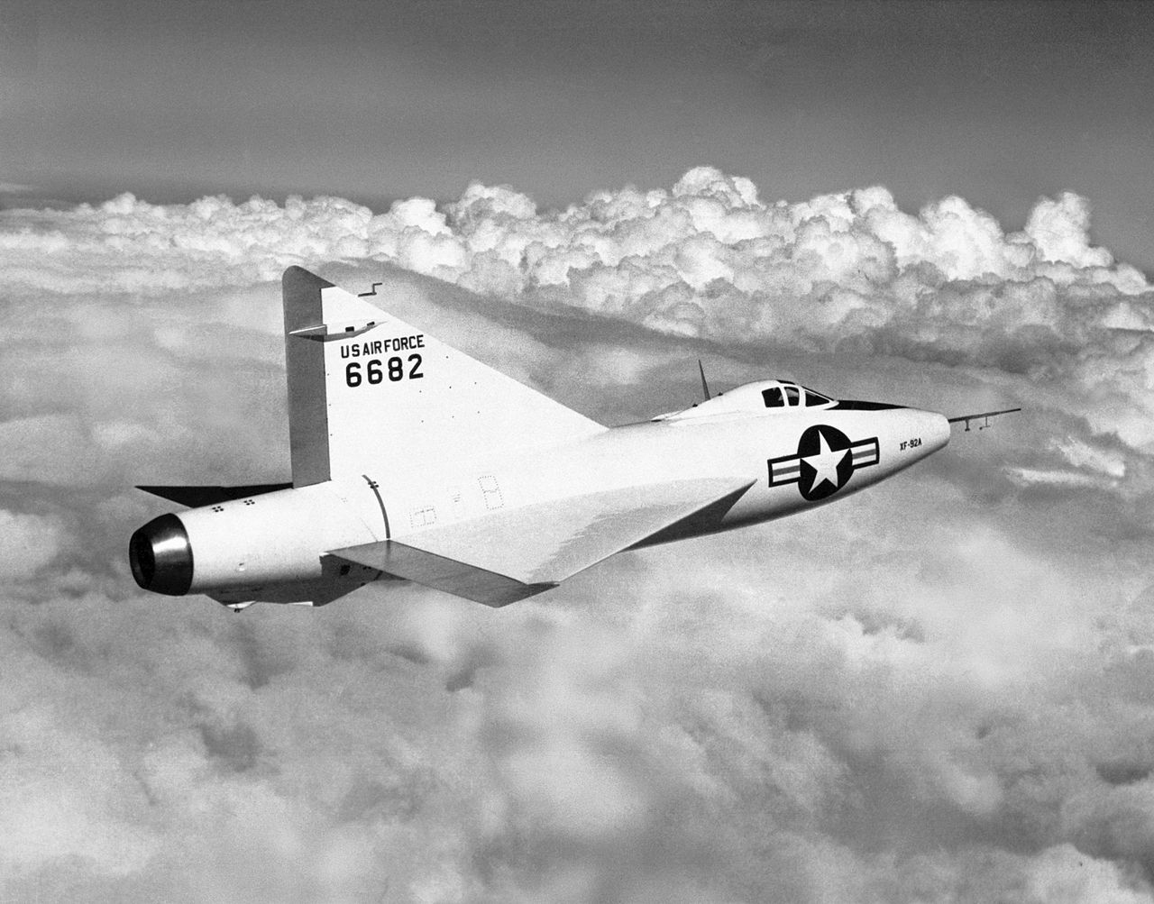 Convair XF-92A