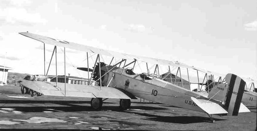 Curtiss N2C-1 Fledgling de l'US Navy