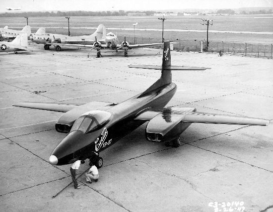 Curtiss-Wright XF-87 Blackhawk