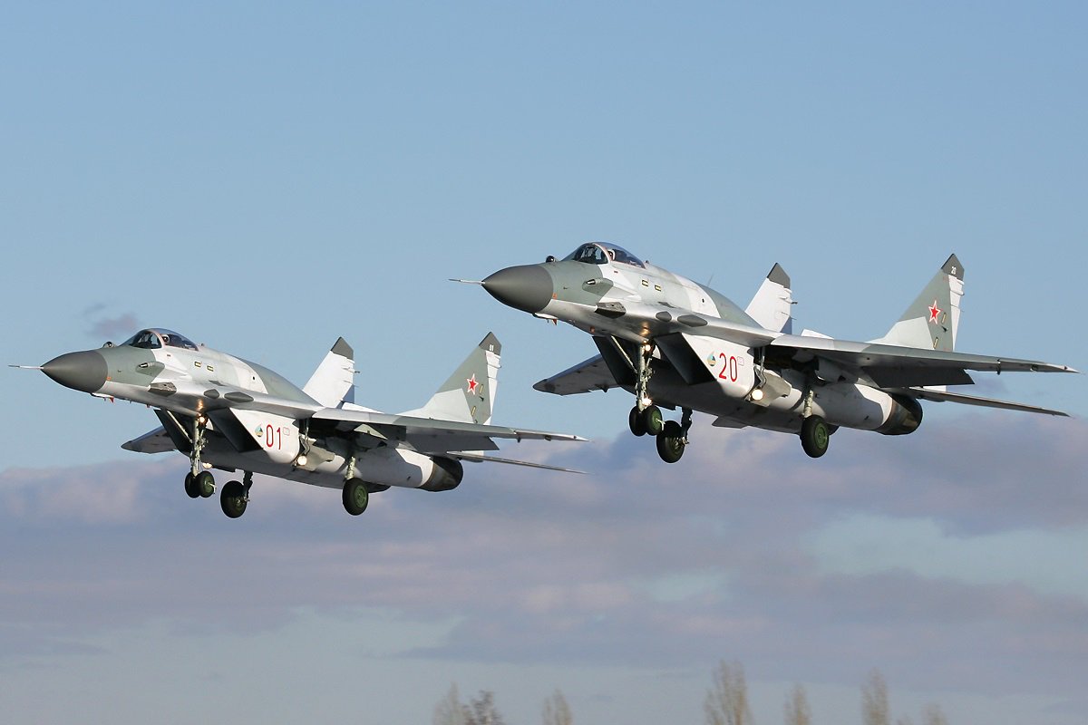 Mikoyan-Gourevitch MiG-29SMT