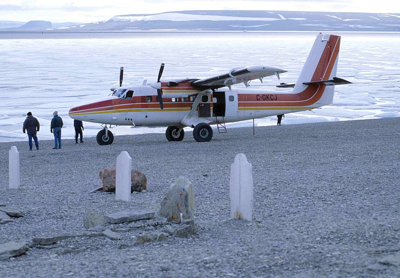 De Havilland Canada DHC-6 Twin Otter civil