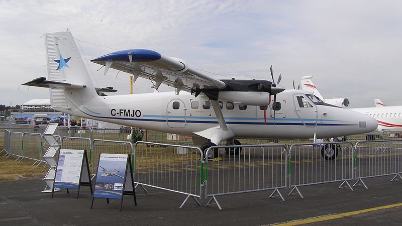 De Havilland Canada DHC-6-400 Twin Otter civil