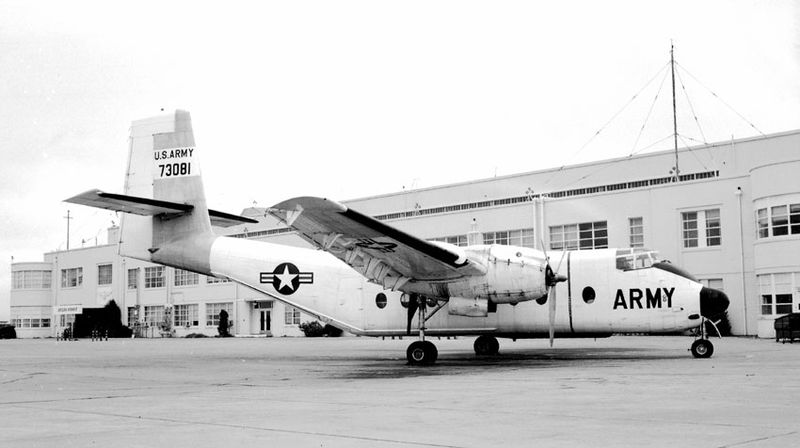 De Havilland Canada DHC-4 Caribou (YAC-1) de l'US Army