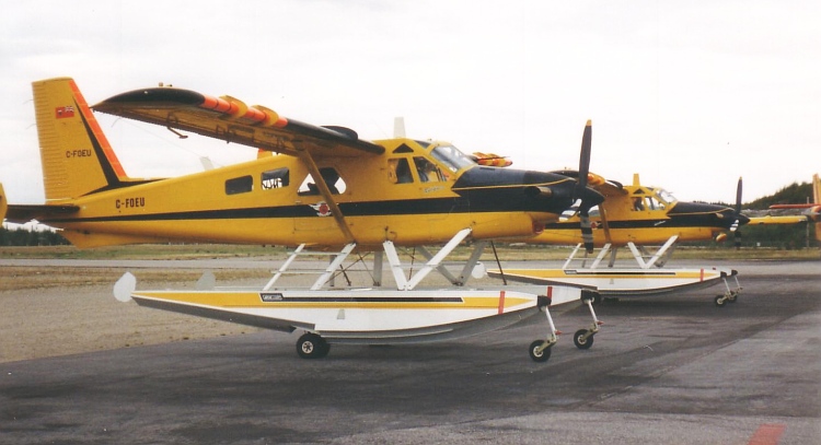 De Havilland Canada DHC-2 Turbo Beaver III civils