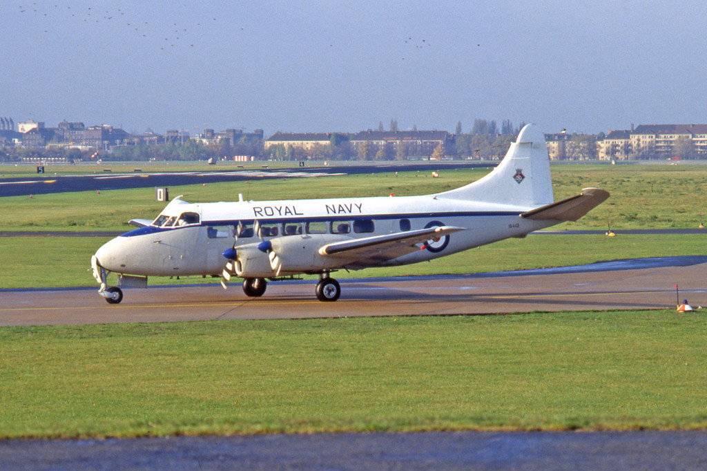 De Havilland DH-114 Heron C.20 de la Royal Navy