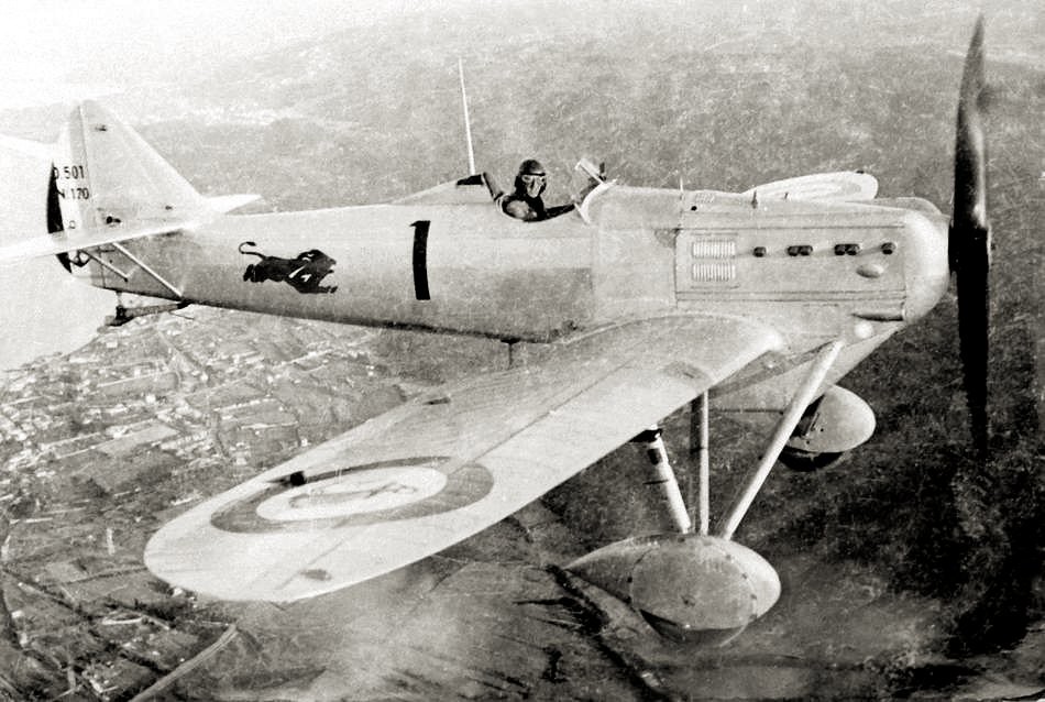 Dewoitine D.500