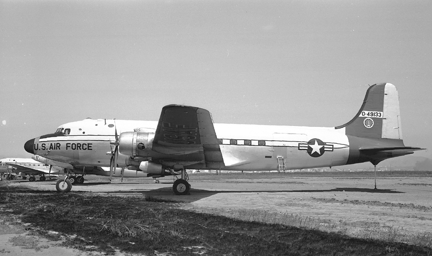 Douglas C-54E Skymaster