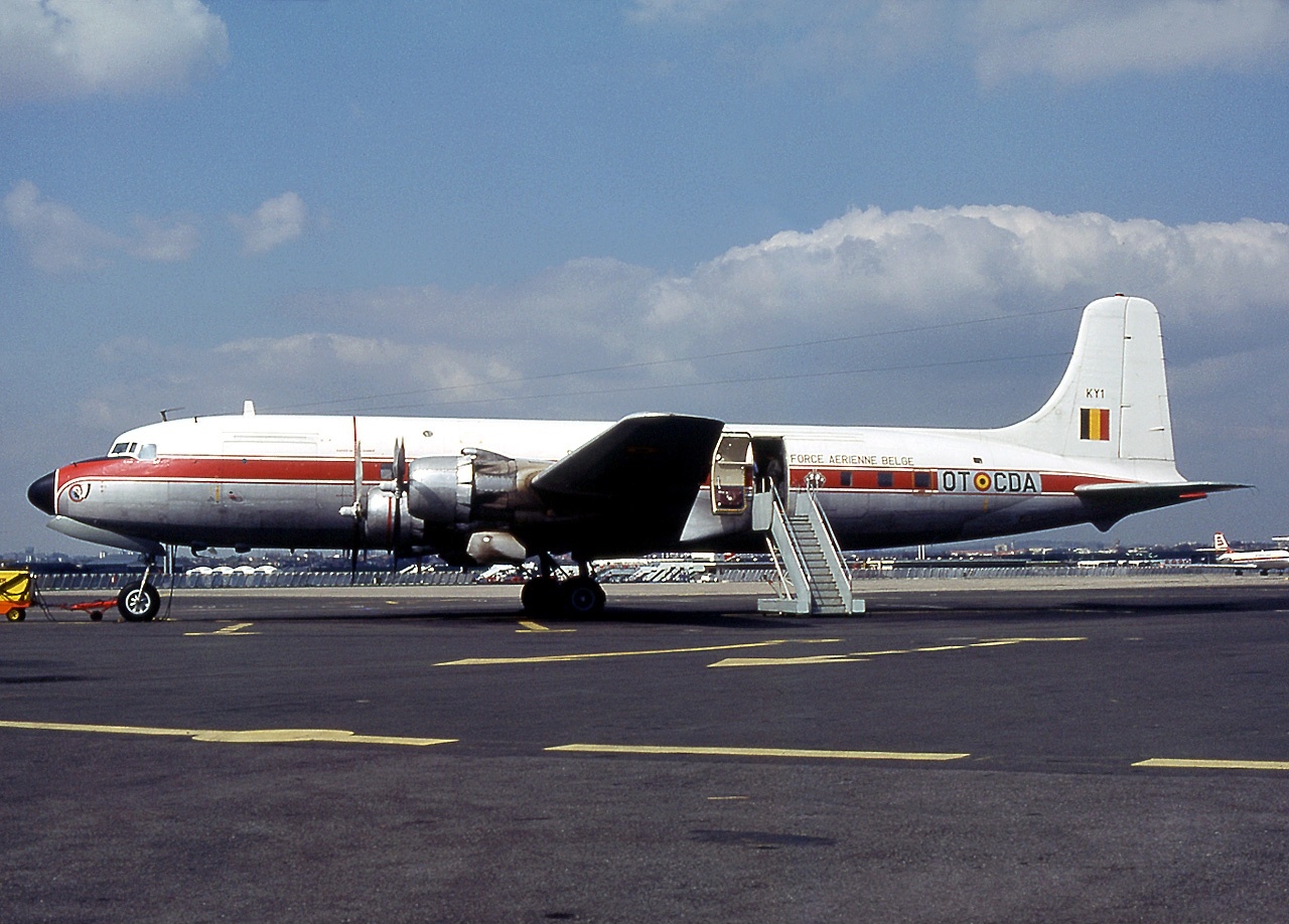 Douglas DC-6A belge