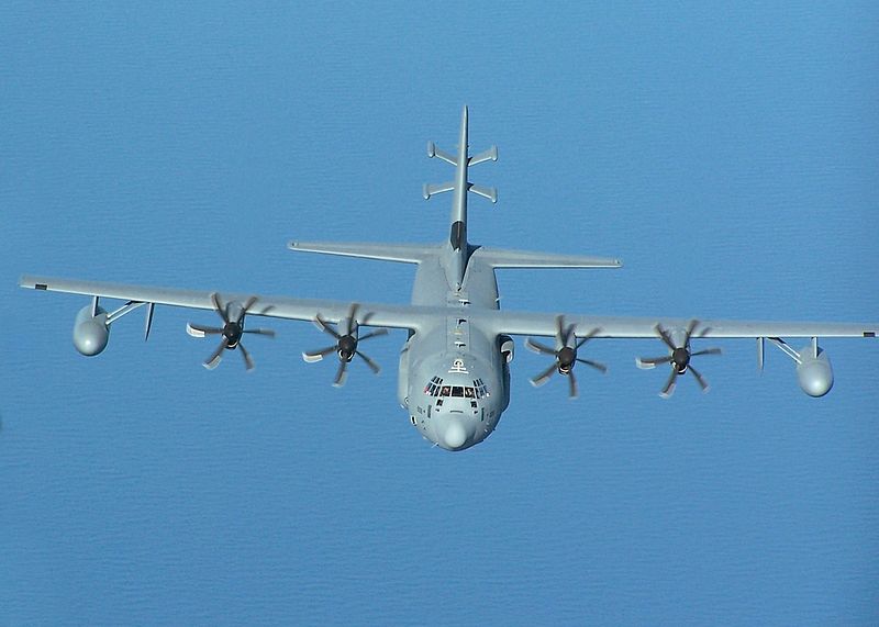 Lockheed-Martin EC-130J Commando Solo III de l'USAF en vol