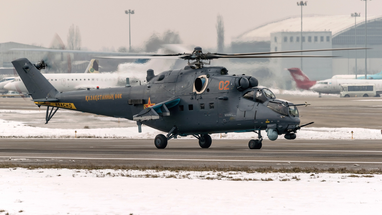 Mil Mi-35M kazakh