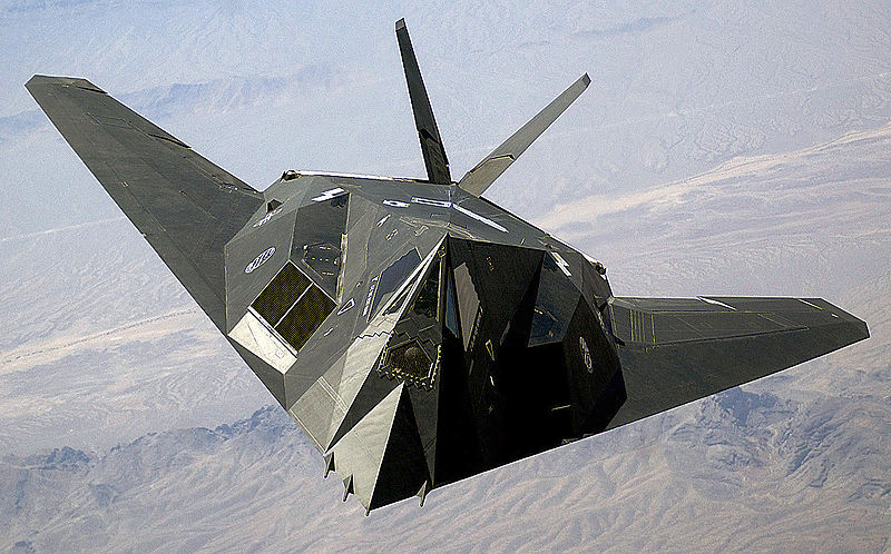 Lockheed F-117 Night Hawk