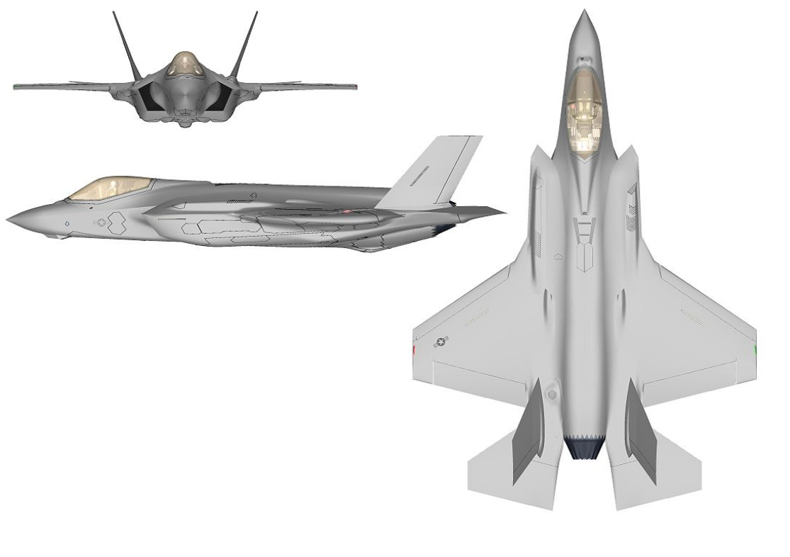 Lockheed-Martin F-35A Lightning II