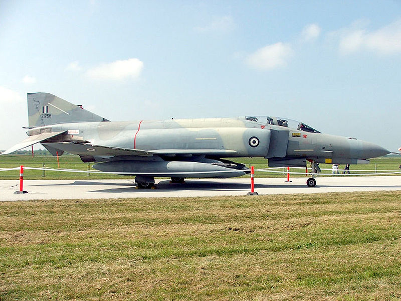 McDonnell Douglas F-4E Phantom II grec