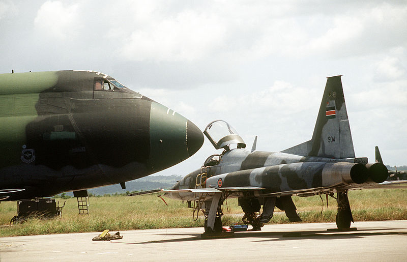 Northrop F-5E Tiger II kenyan