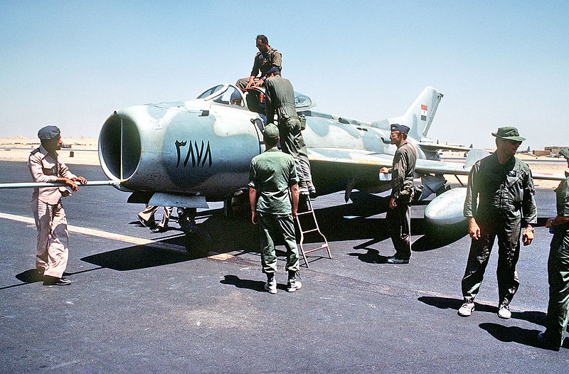 Shenyang J-6 (F-6C) égyptien