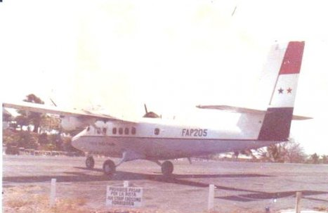 De Havilland Canada DHC-6-300 Twin Otter panaméen