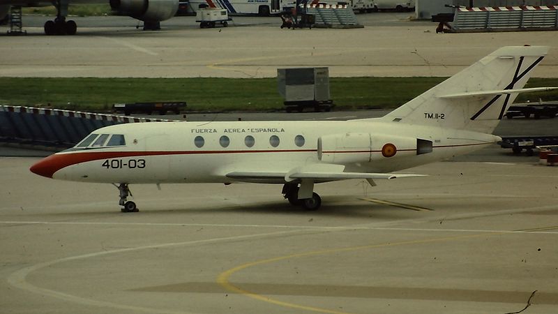 Dassault Falcon 20D espagnol