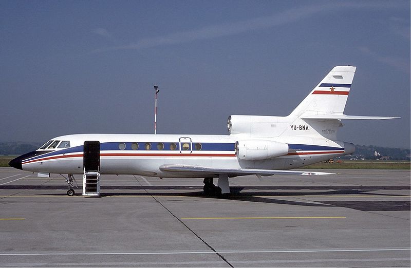 Dassault Falcon 50B yougoslave