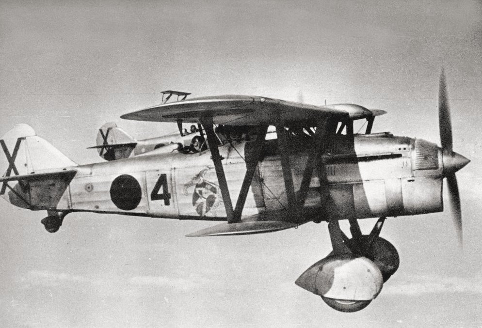 Fiat CR.32 Freccia