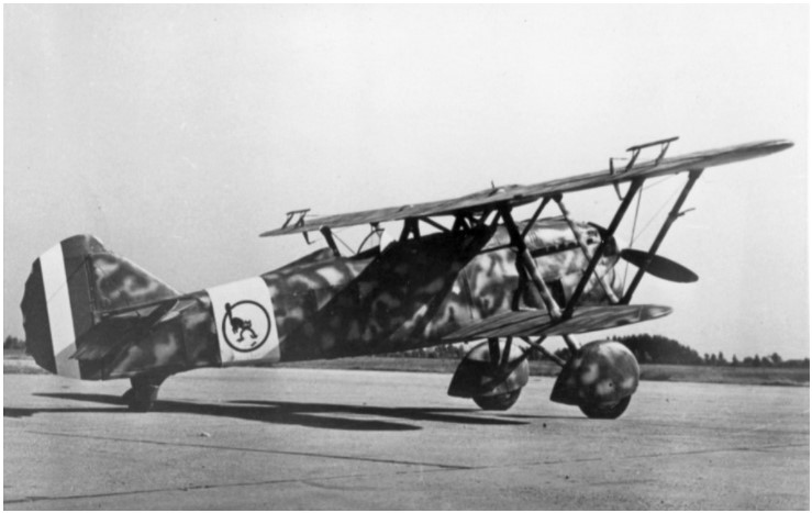 Fiat CR.32 Freccia