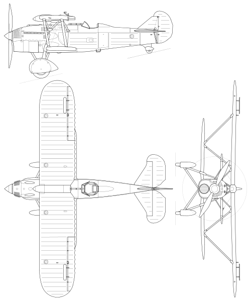 Fiat CR.32 Freccia