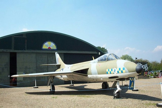 Hawker Hunter FGA.9 de la RAF