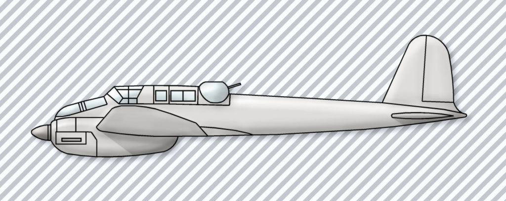 Focke Wulf Fw 57, profil