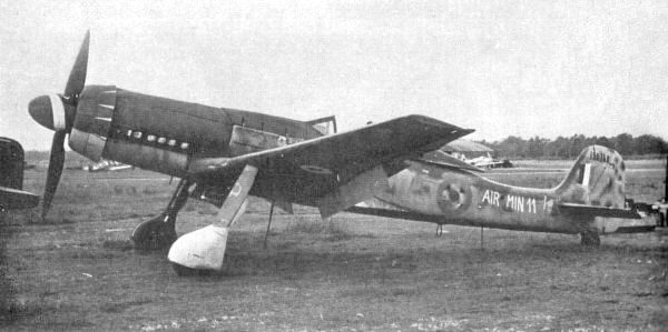 Focke-Wulf Ta 152H-1 capturé par la RAF