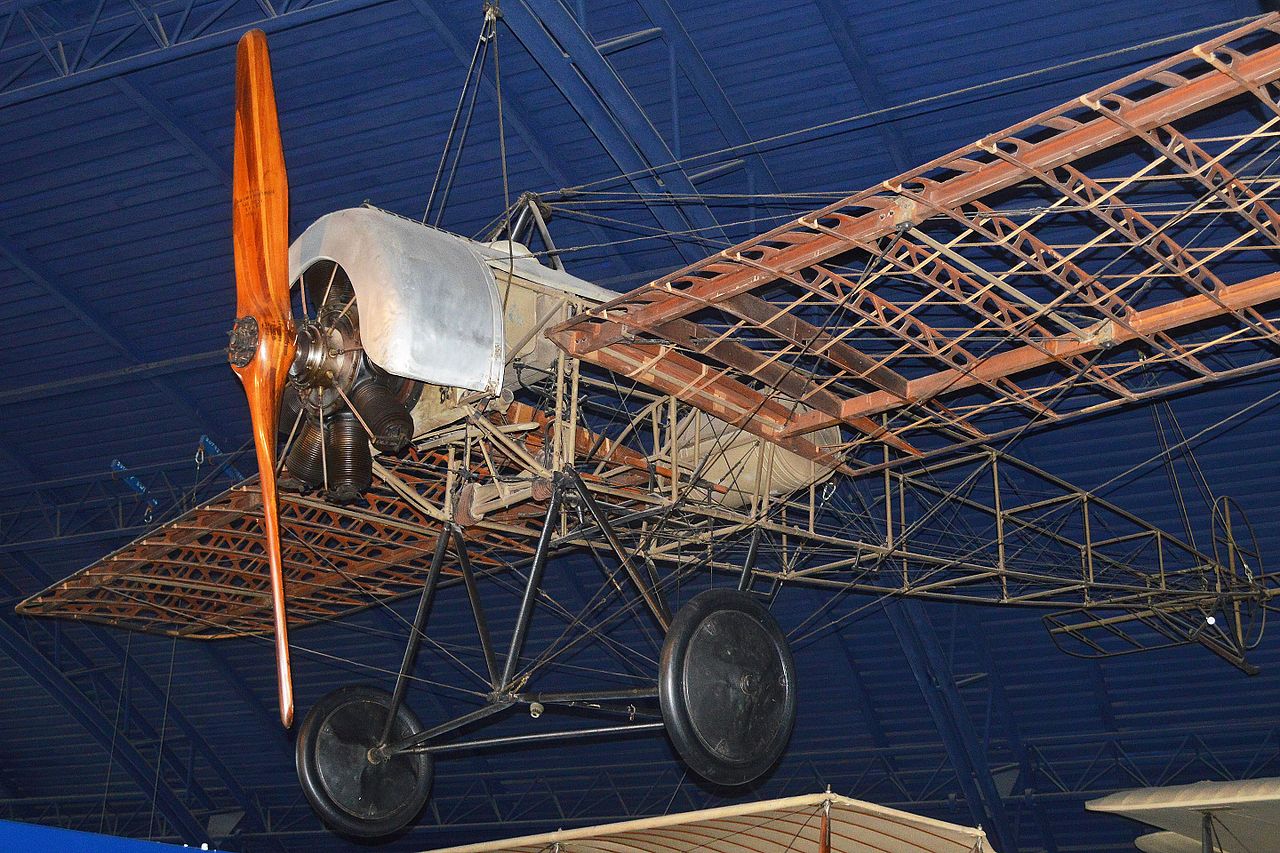 Fokker E III Eindecker Pr serv Au Mus e Science Museum De Londres