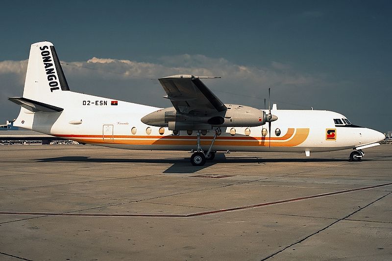 Fokker F27-500F Friendship civil