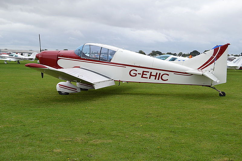 Jodel D-140B Mousquetaire civil