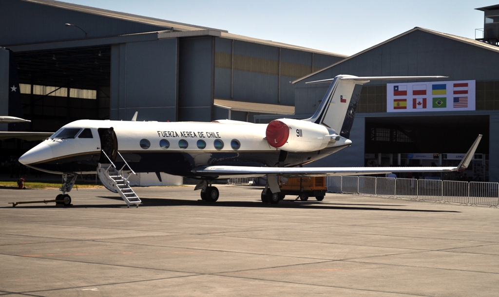 Gulfstream IV (G-IV) chilien