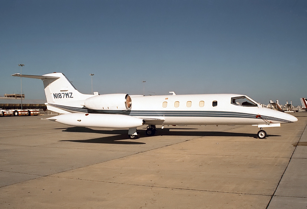 Learjet 36A civil