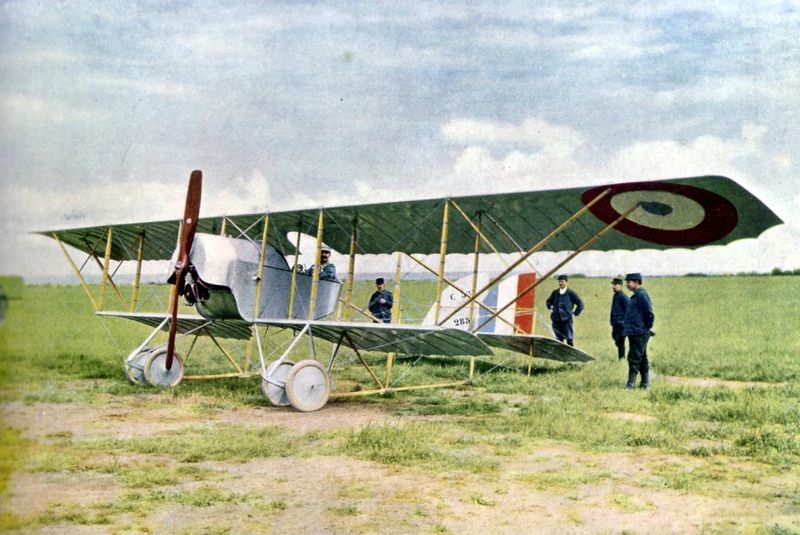 Caudron G.3 français