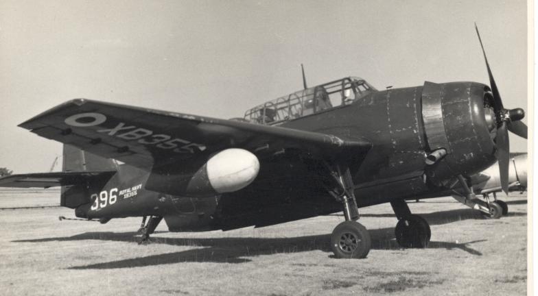 Grumman TBF Avenger AS.4 de la Royal Navy