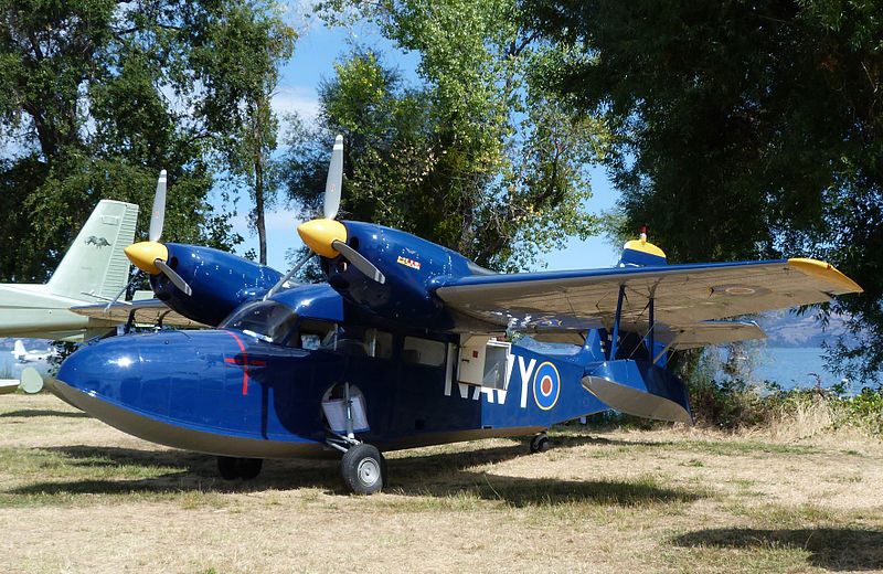 Grumman G-44 Widgeon I de la Royal Navy