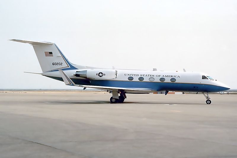 Gulfstream III (C-20B) de l'USAF