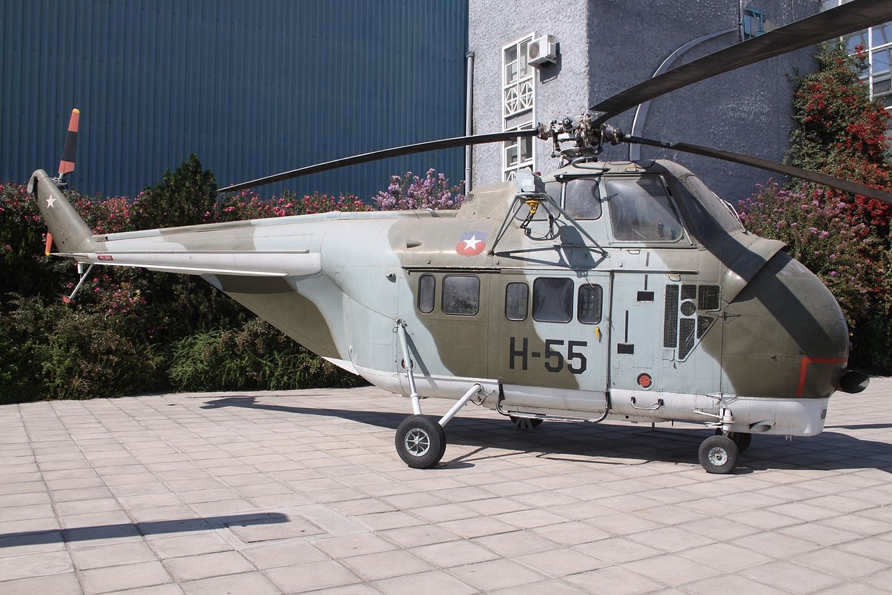 Sikorsky H-19 Chickasaw (S-55T) chilien