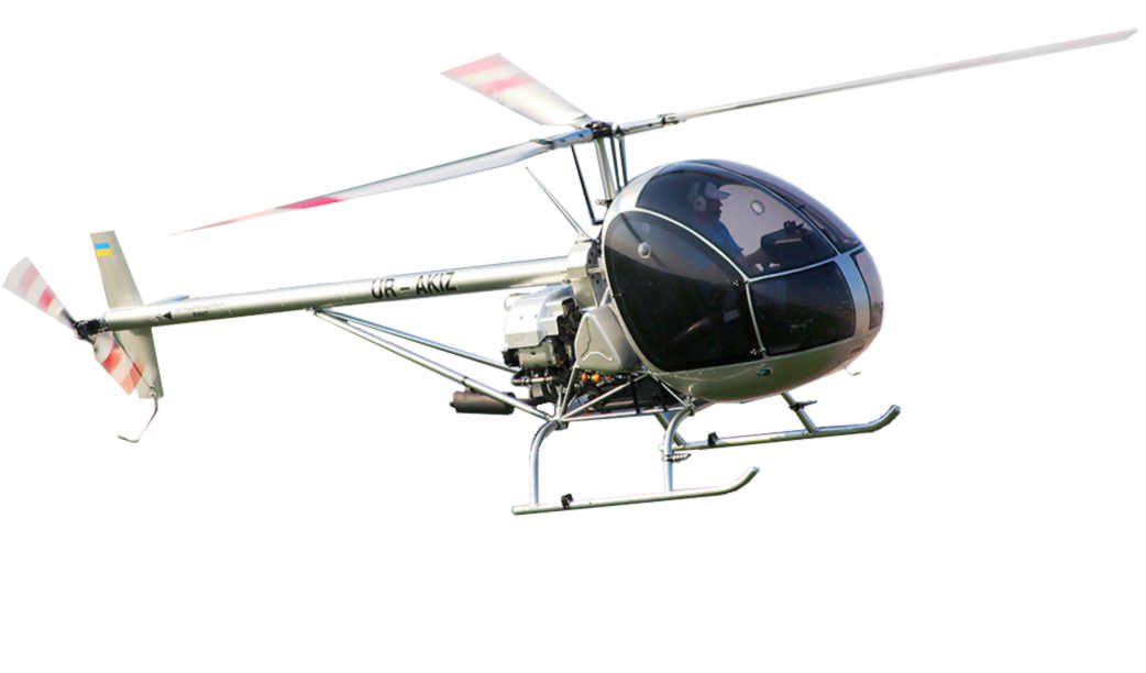 Aerokopter AK1-3 en vol