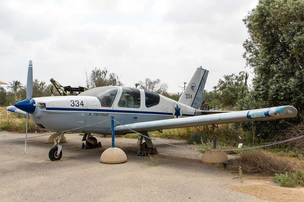 Socata TB-20 Trinidad israélien