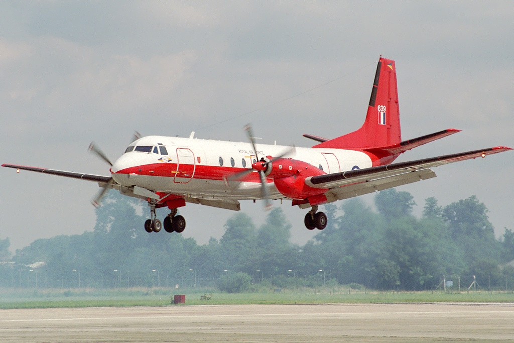 Hawker Siddeley Andover E.3A de la RAF