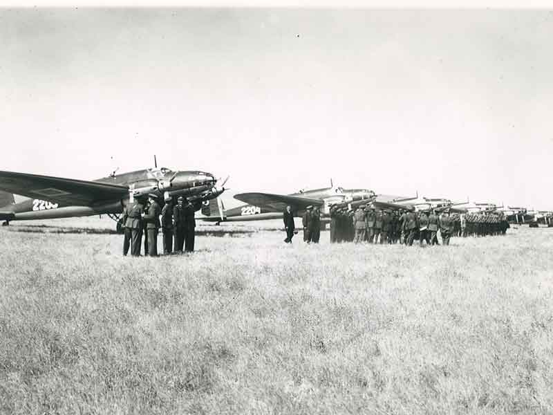 Heinkel He 111F-1 turcs