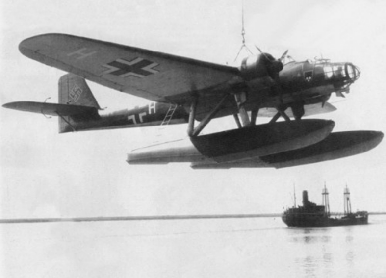 Heinkel He 115B de la Luftwaffe