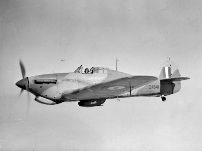 Hawker Hurricane PR.I australien