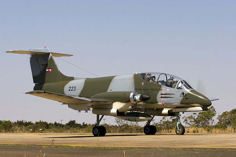 FMA IA-58A Pucara uruguayen